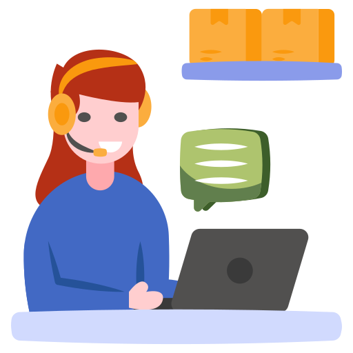 service client Icône gratuit