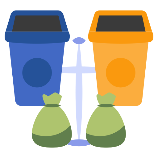 lixeiras grátis ícone