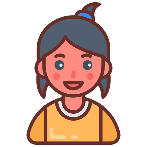 Girl free icon