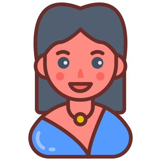 Girl free icon