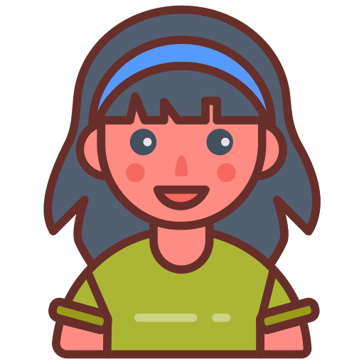 Girl free icon