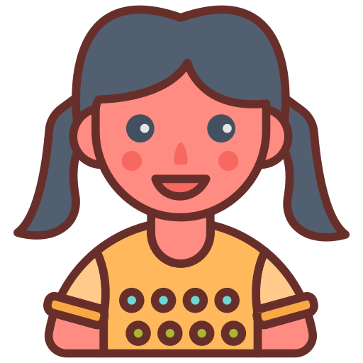 Girl free icon