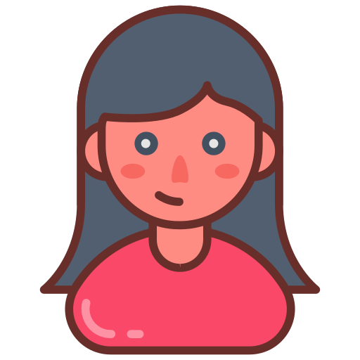 Girl free icon
