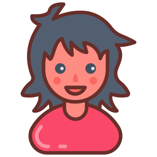 Girl free icon