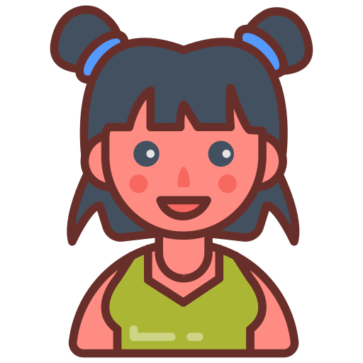 Girl free icon