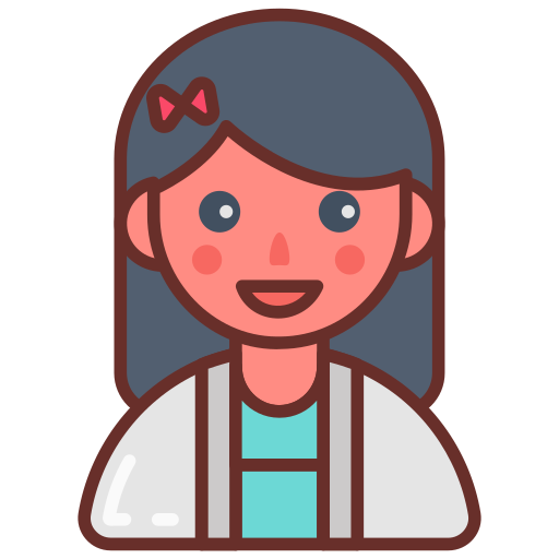 Girl free icon
