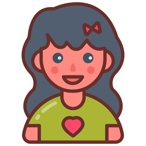 Girl free icon