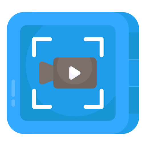 camara de video icono gratis