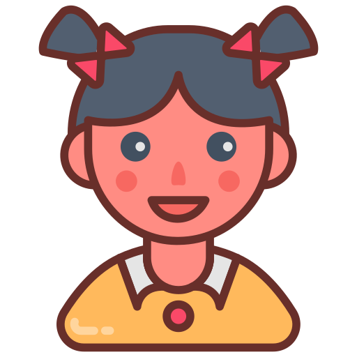 Girl free icon