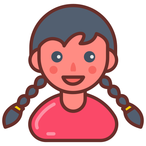Girl free icon