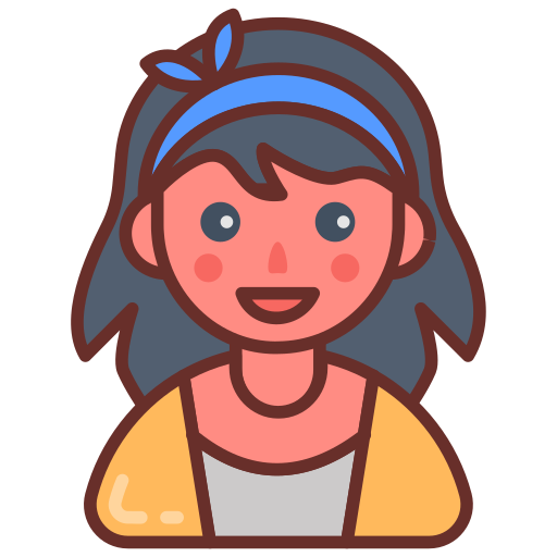 Girl free icon