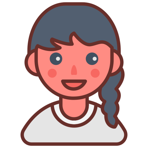 Girl free icon