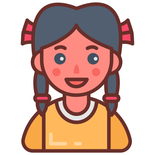 Girl free icon