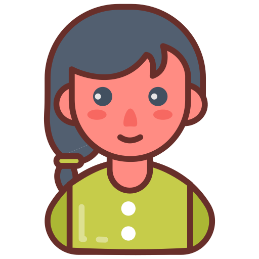 Girl free icon