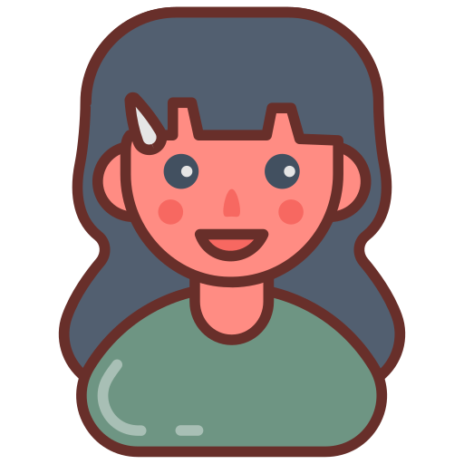 Girl free icon