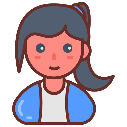 Girl free icon