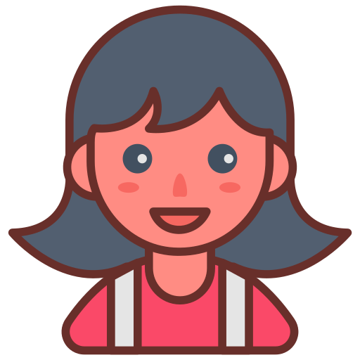 Girl free icon