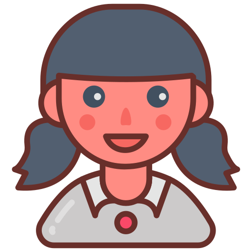 Girl free icon
