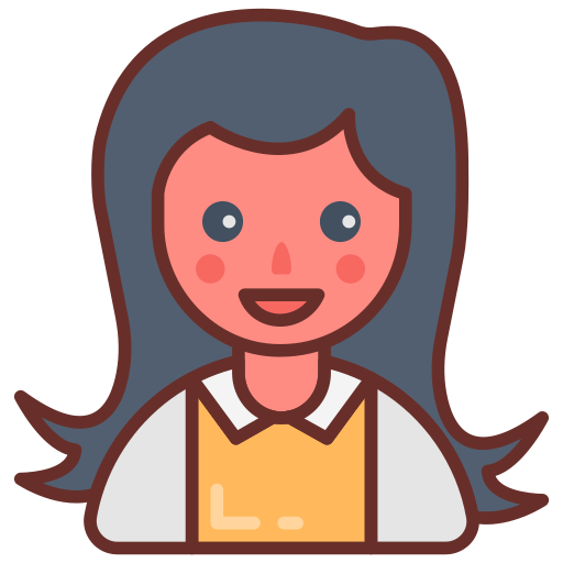 Girl free icon