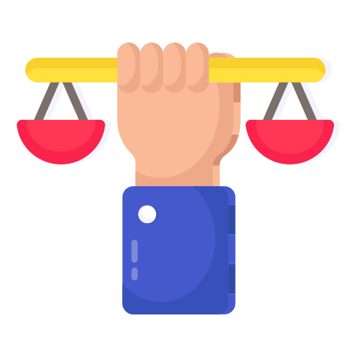 Справедливость бесплатно иконка