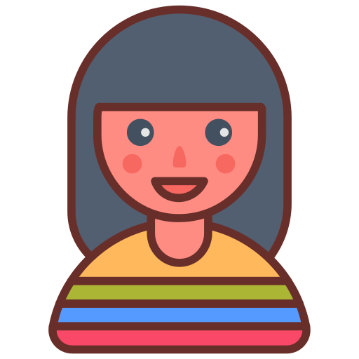 Girl free icon