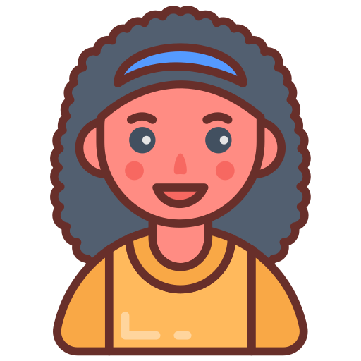 Girl free icon