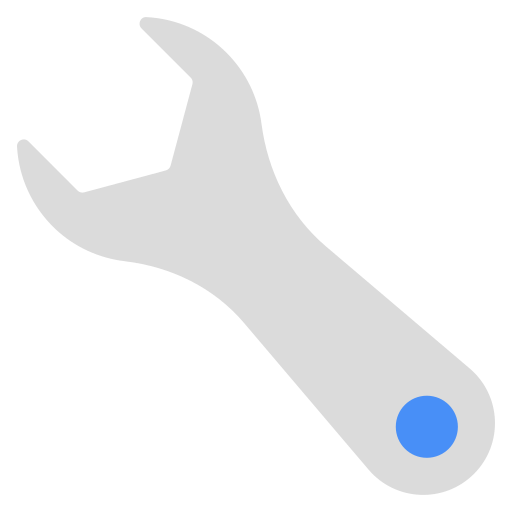 llave inglesa icono gratis