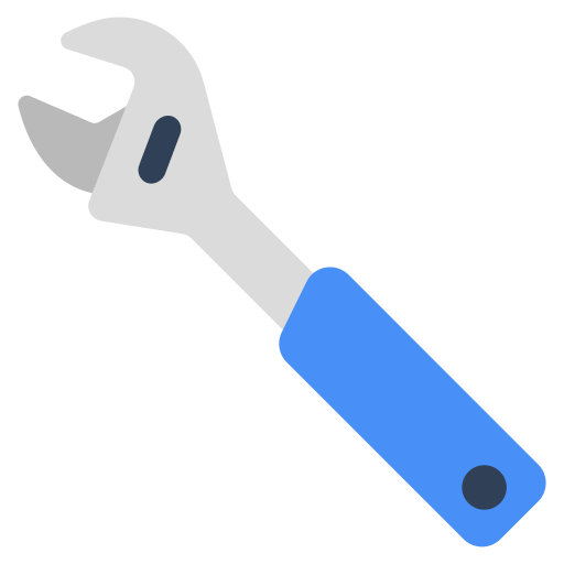 llave inglesa icono gratis