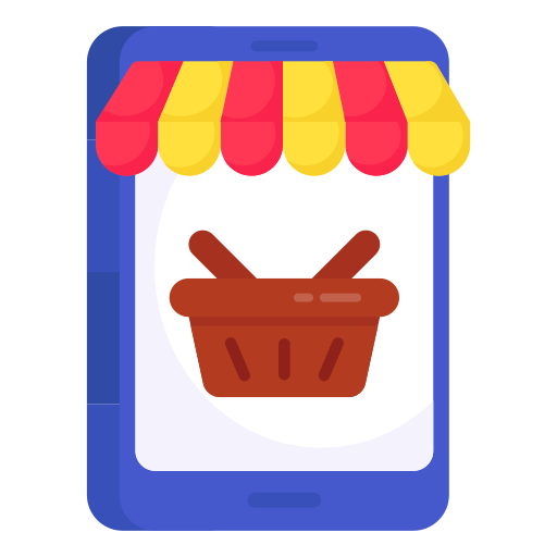 compras online grátis ícone compras online grátis ícone