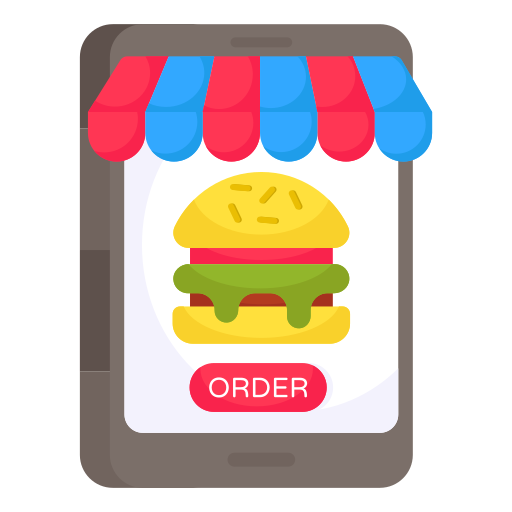 pedir hamburguesa icono gratis