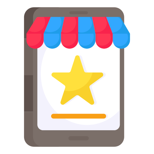 magasin en ligne Icône gratuit magasin en ligne Icône gratuit