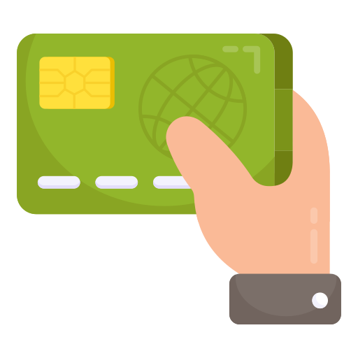 tarjeta de crédito icono gratis