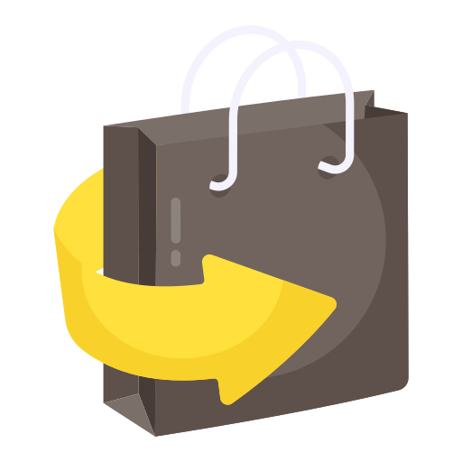 Parcel return free icon Parcel return free icon