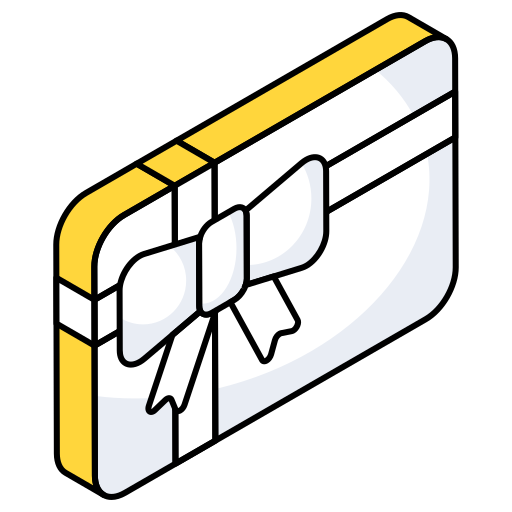 Подарочная карта бесплатно иконка Подарочная карта бесплатно иконка