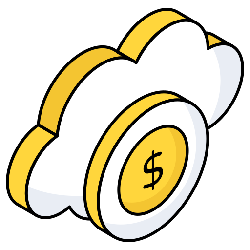 cloud-geld kostenlos Icon cloud-geld kostenlos Icon