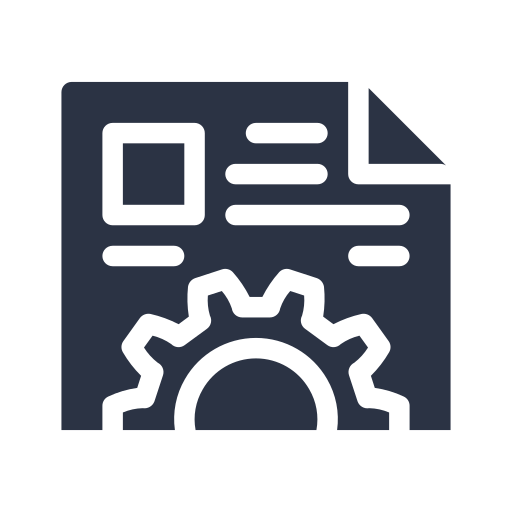 ajustes icono gratis