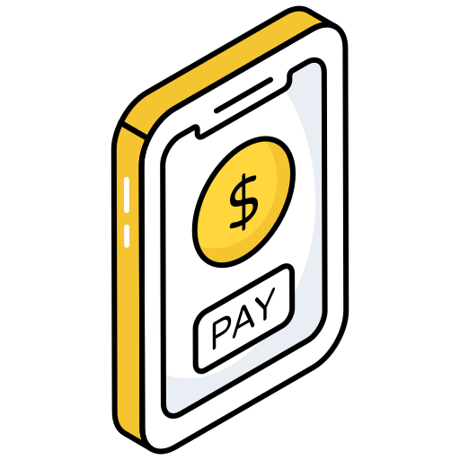 paiement mobile Icône gratuit paiement mobile Icône gratuit