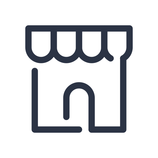 comercio icono gratis