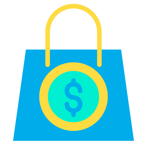 bolsa de la compra icono gratis