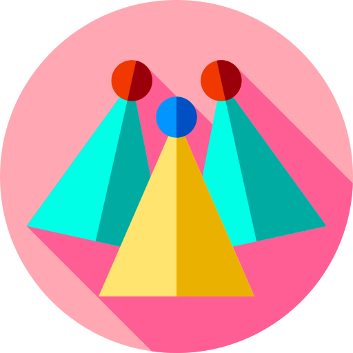 Праздничная шляпа бесплатно иконка