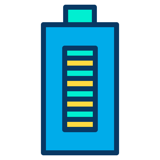 batterie Icône gratuit