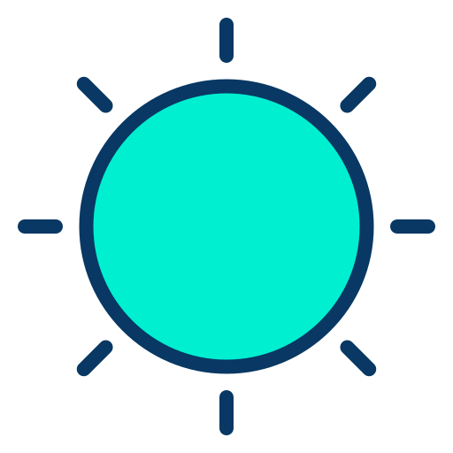 Brightness free icon Brightness free icon