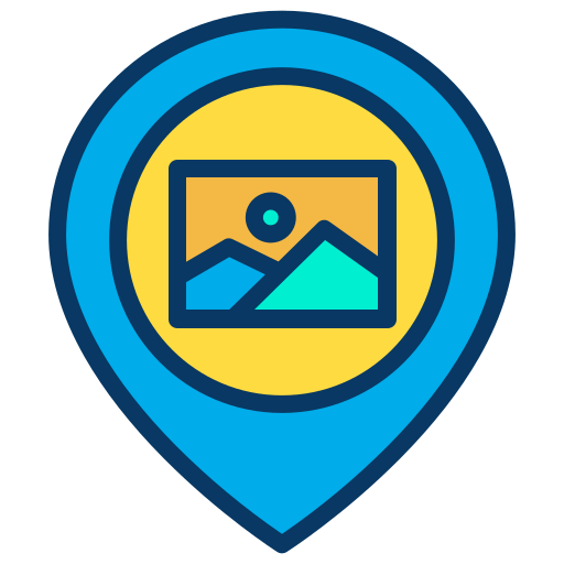 Marcador de posición icono gratis