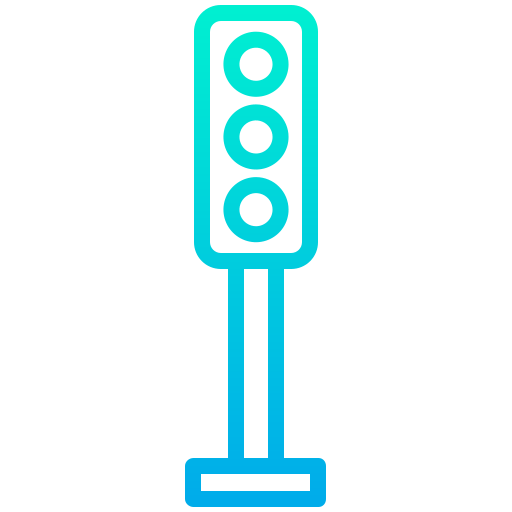 Traffic light free icon Traffic light free icon