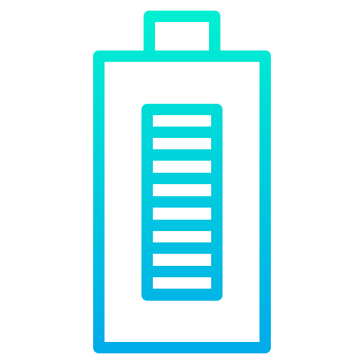 batterie Icône gratuit