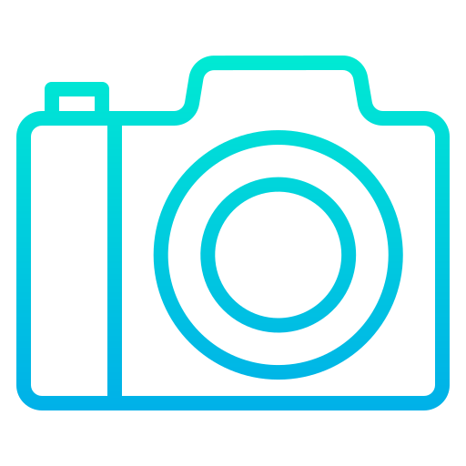 Camera Kiranshastry Gradient icon