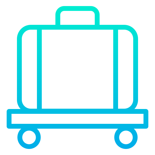 Suitcase free icon