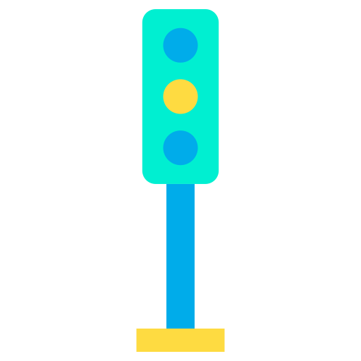 Traffic light free icon Traffic light free icon