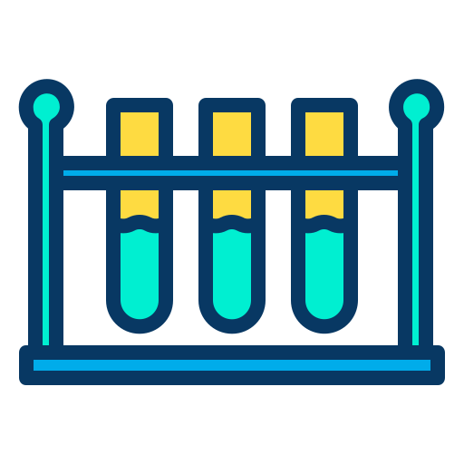 Laboratory Kiranshastry Lineal Color icon