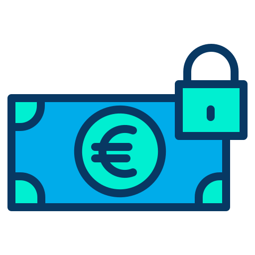 Euro icono gratis